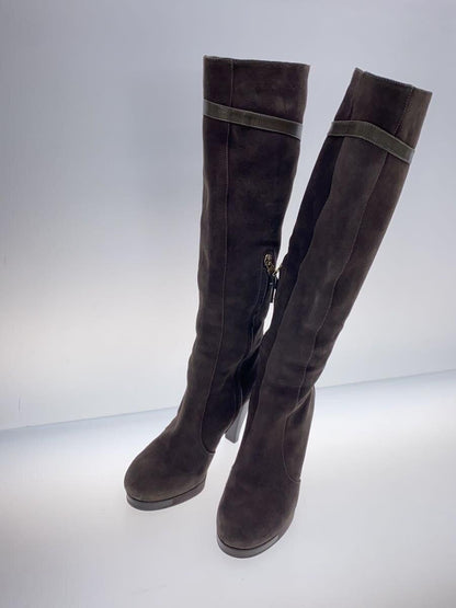 FENDI Long Boots Shoes EU 37 US 7 Authentic