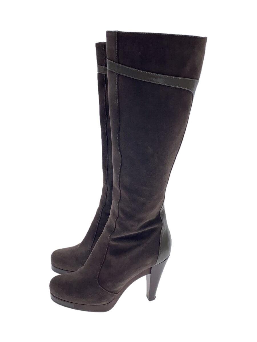 FENDI Long Boots Shoes EU 37 US 7 Authentic