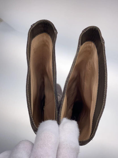 FENDI Long Boots Shoes EU 37 US 7 Authentic