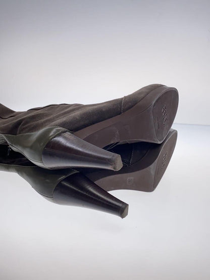 FENDI Long Boots Shoes EU 37 US 7 Authentic