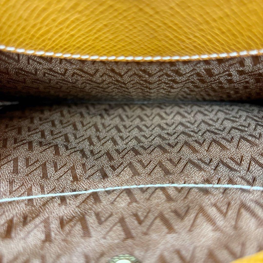 Valentino Hand Shoulder Bag Tote Purse 2way Leather Brown Authentic