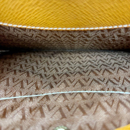 Valentino Hand Shoulder Bag Tote Purse 2way Leather Brown Authentic