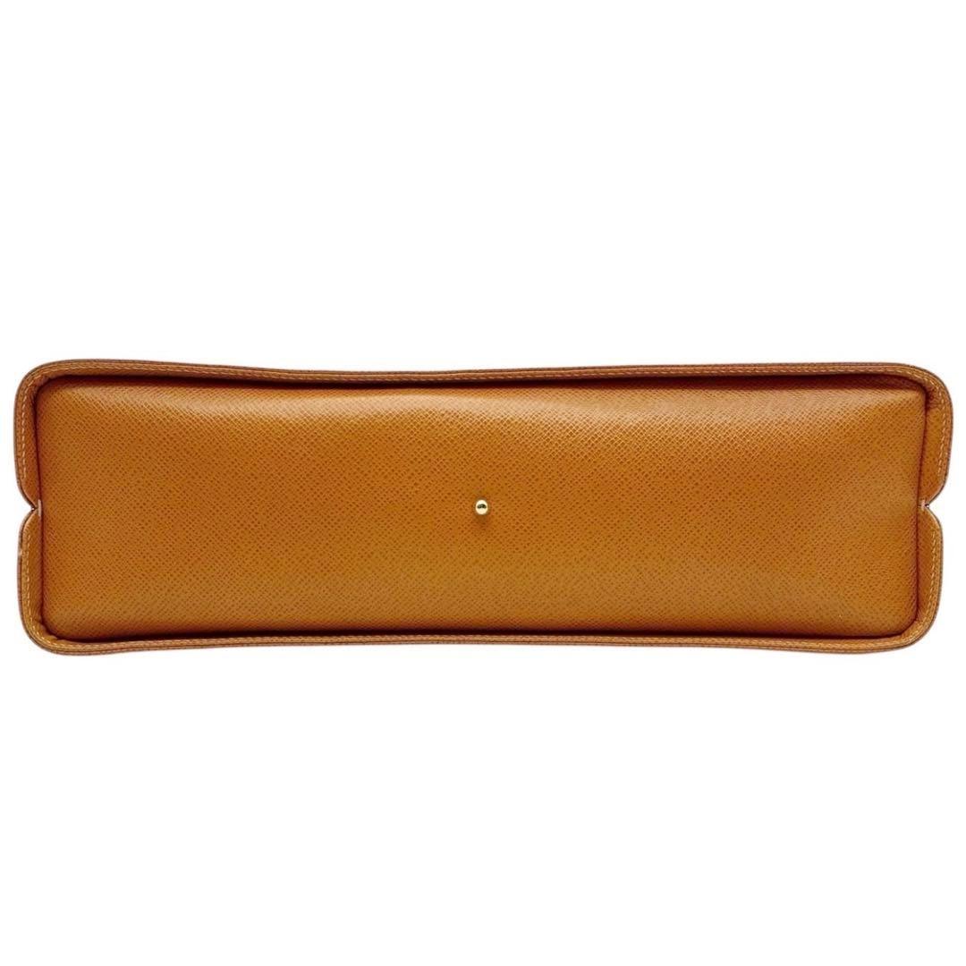 Valentino Hand Shoulder Bag Tote Purse 2way Leather Brown Authentic