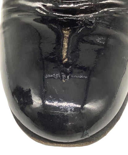 Valentino Short Boots Shoes EU 37 US 7 Black Authentic