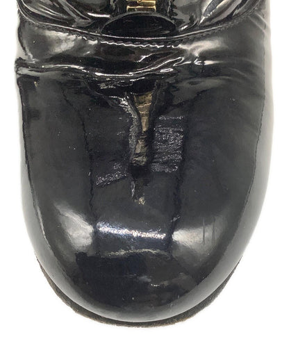 Valentino Short Boots Shoes EU 37 US 7 Black Authentic