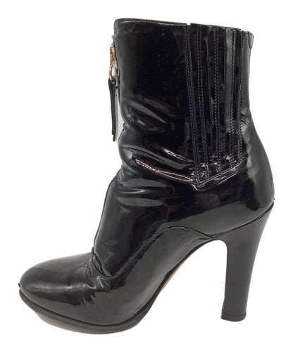 Valentino Short Boots Shoes EU 37 US 7 Black Authentic