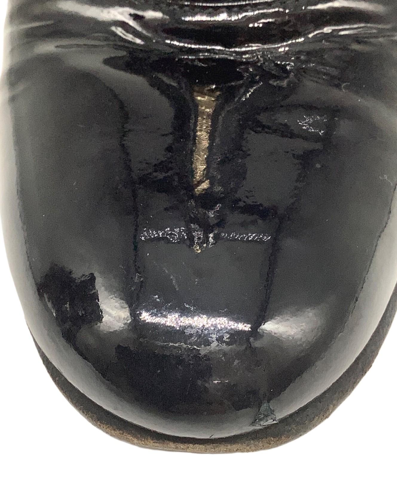 Valentino Short Boots Shoes EU 37 US 7 Black Authentic