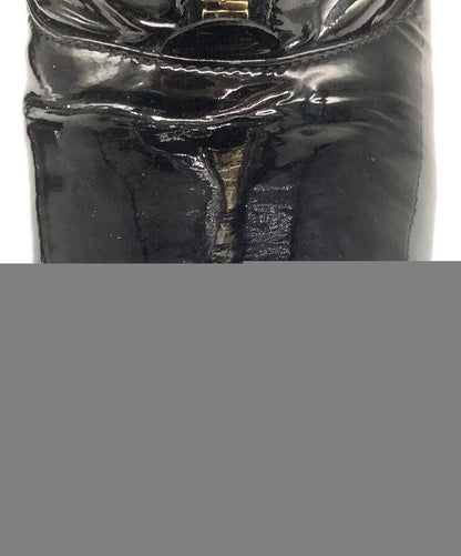 Valentino Short Boots Shoes EU 37 US 7 Black Authentic