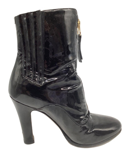 Valentino Short Boots Shoes EU 37 US 7 Black Authentic