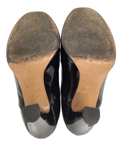 Valentino Short Boots Shoes EU 37 US 7 Black Authentic