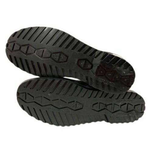 Valentino Garavani Rain Boots Shoes EU 36.0 US 6.0 Black Gray Authentic