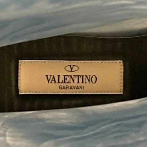 Valentino Garavani Rain Boots Shoes EU 36.0 US 6.0 Black Gray Authentic