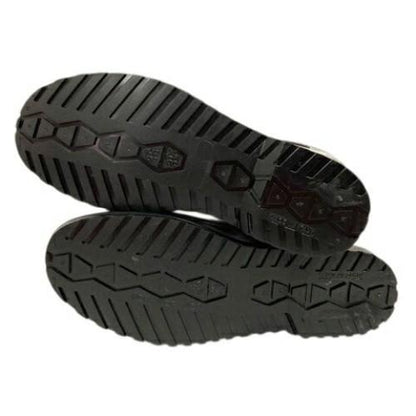 Valentino Garavani Rain Boots Shoes EU 36.0 US 6.0 Black Gray Authentic