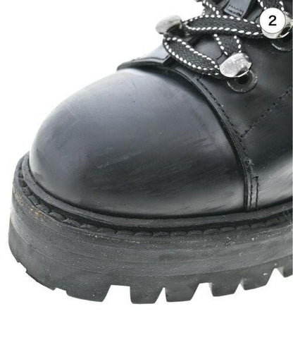 Valentino Garavani Boots Shoes EU 36.0 US 6.0 Black Authentic