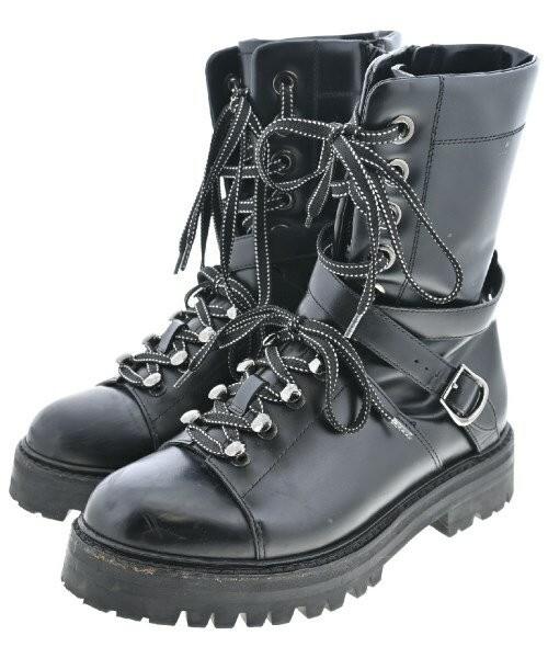 Valentino Garavani Boots Shoes EU 36.0 US 6.0 Black Authentic