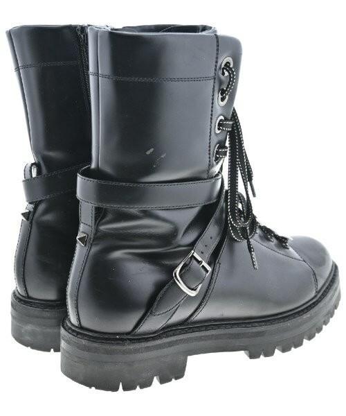 Valentino Garavani Boots Shoes EU 36.0 US 6.0 Black Authentic