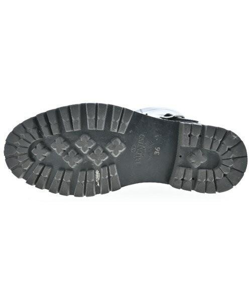 Valentino Garavani Boots Shoes EU 36.0 US 6.0 Black Authentic