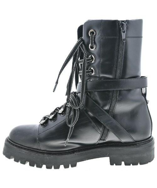 Valentino Garavani Boots Shoes EU 36.0 US 6.0 Black Authentic