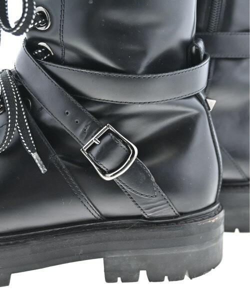 Valentino Garavani Boots Shoes EU 36.0 US 6.0 Black Authentic