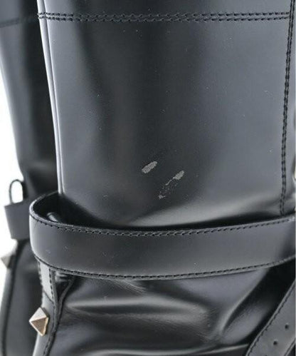 Valentino Garavani Boots Shoes EU 36.0 US 6.0 Black Authentic