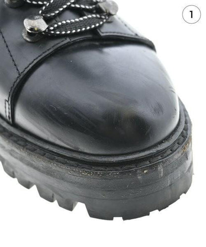 Valentino Garavani Boots Shoes EU 36.0 US 6.0 Black Authentic