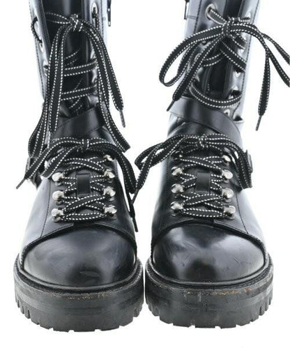 Valentino Garavani Boots Shoes EU 36.0 US 6.0 Black Authentic