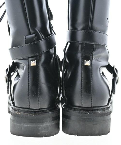Valentino Garavani Boots Shoes EU 36.0 US 6.0 Black Authentic