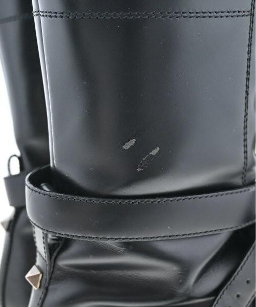 Valentino Garavani Boots Shoes EU 36.0 US 6.0 Black Authentic