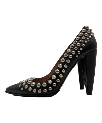 Red Valentino Shoes Pumps Heel EU 37 US 7 Black Authentic