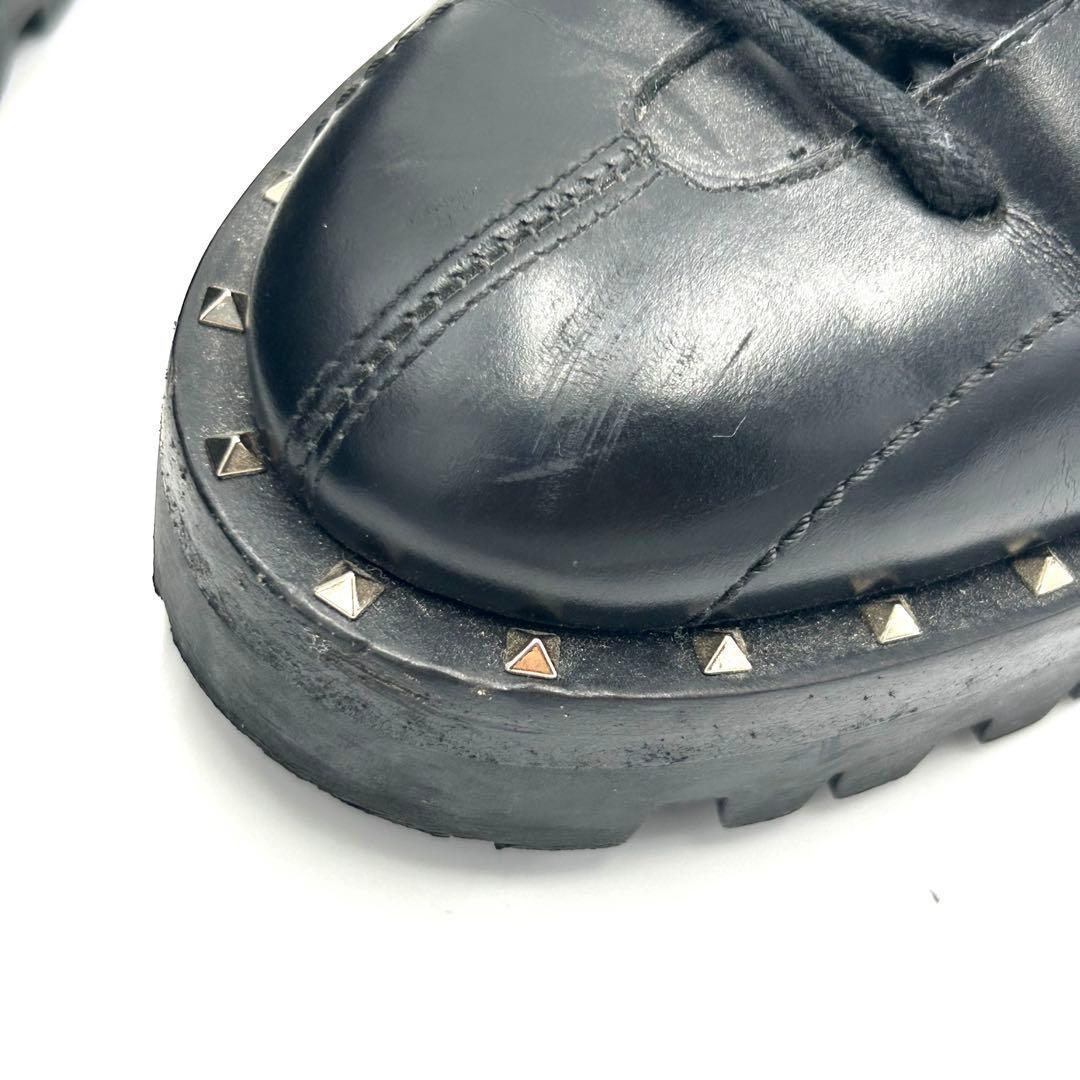 Valentino Garavani Boots Shoes Rockstuds EU 36.5 US 6.5 Authentic