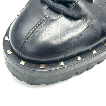 Valentino Garavani Boots Shoes Rockstuds EU 36.5 US 6.5 Authentic