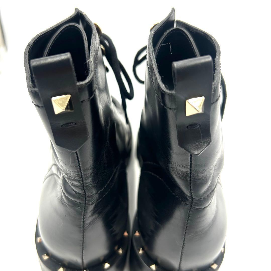 Valentino Garavani Boots Shoes Rockstuds EU 36.5 US 6.5 Authentic