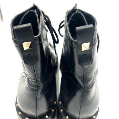 Valentino Garavani Boots Shoes Rockstuds EU 36.5 US 6.5 Authentic
