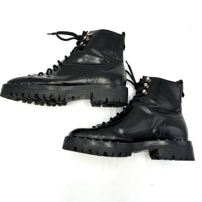 Valentino Garavani Boots Shoes Rockstuds EU 36.5 US 6.5 Authentic