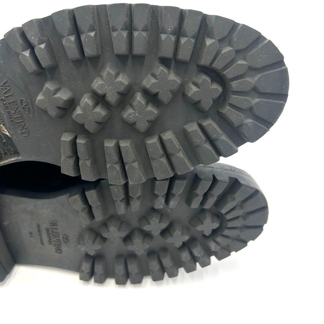 Valentino Garavani Boots Shoes Rockstuds EU 36.5 US 6.5 Authentic