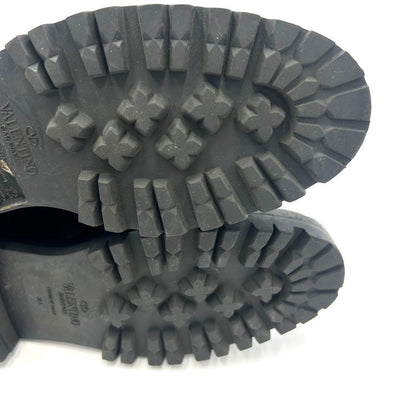 Valentino Garavani Boots Shoes Rockstuds EU 36.5 US 6.5 Authentic