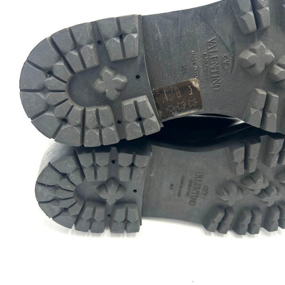 Valentino Garavani Boots Shoes Rockstuds EU 36.5 US 6.5 Authentic