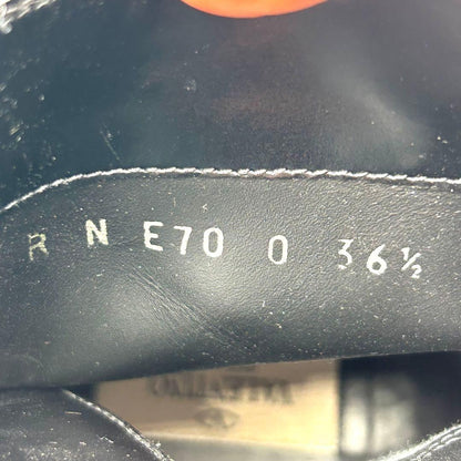 Valentino Garavani Boots Shoes Rockstuds EU 36.5 US 6.5 Authentic