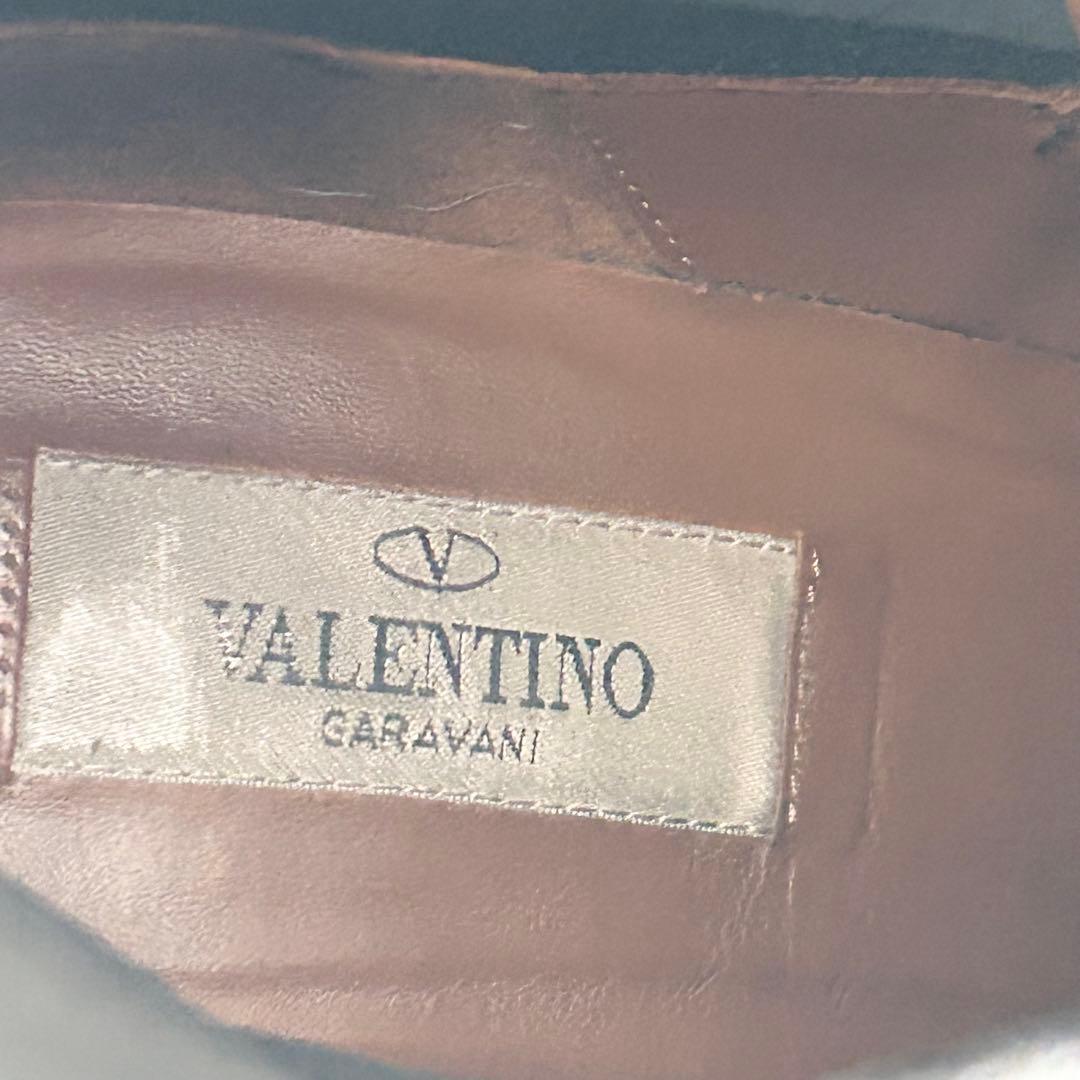 Valentino Garavani Boots Shoes Rockstuds EU 36.0 US 6.0 Black Authentic