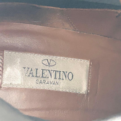 Valentino Garavani Boots Shoes Rockstuds EU 36.0 US 6.0 Black Authentic