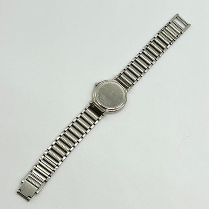 Saint Laurent 2200-H19977 Watch Wristwatch Logo Beige Women's Authentic