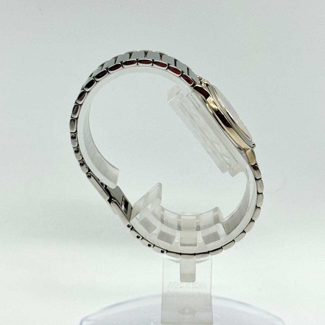 Saint Laurent 2200-H19977 Watch Wristwatch Logo Beige Women's Authentic