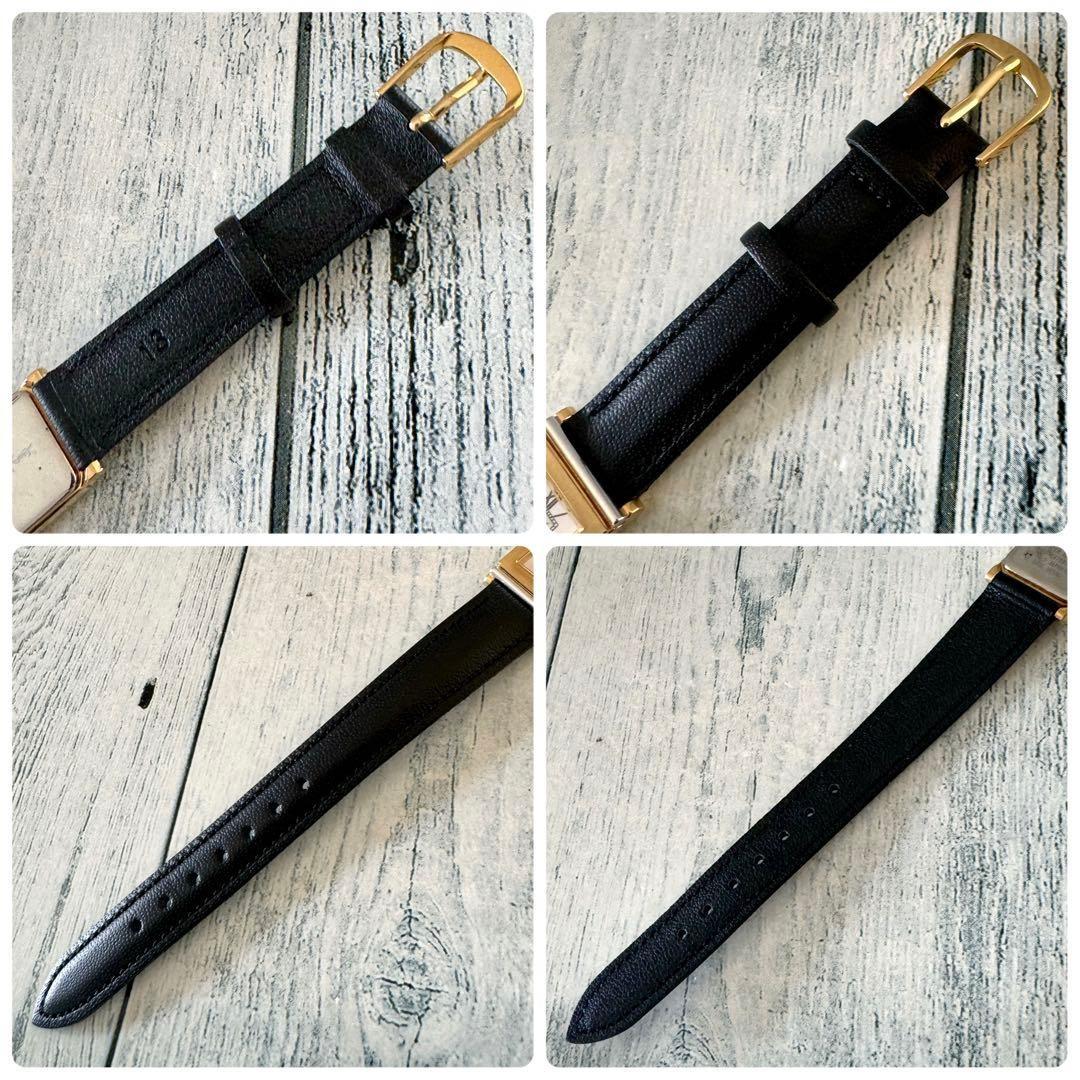 Saint Laurent Quartz Watch Wristwatch Logo White Gold Silver Women's Authentic