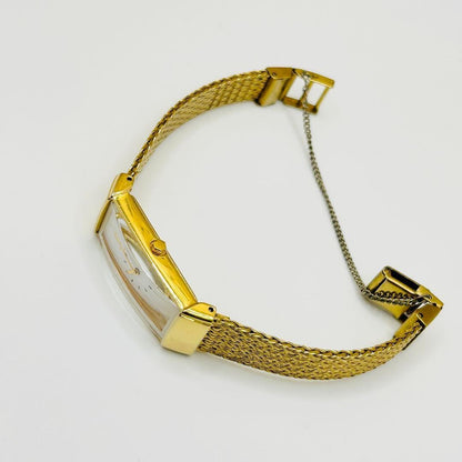 Saint Laurent Quartz Watch Wristwatch YSL Cassandra Gold Women's Authentic