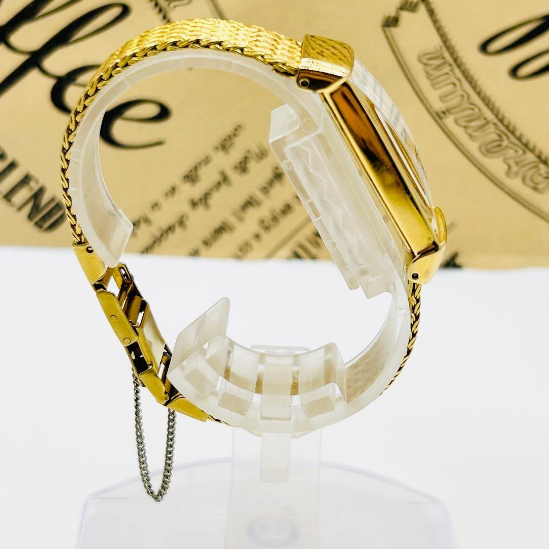 Saint Laurent Quartz Watch Wristwatch YSL Cassandra Gold Women's Authentic