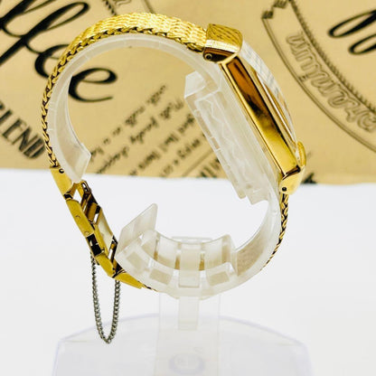 Saint Laurent Quartz Watch Wristwatch YSL Cassandra Gold Women's Authentic