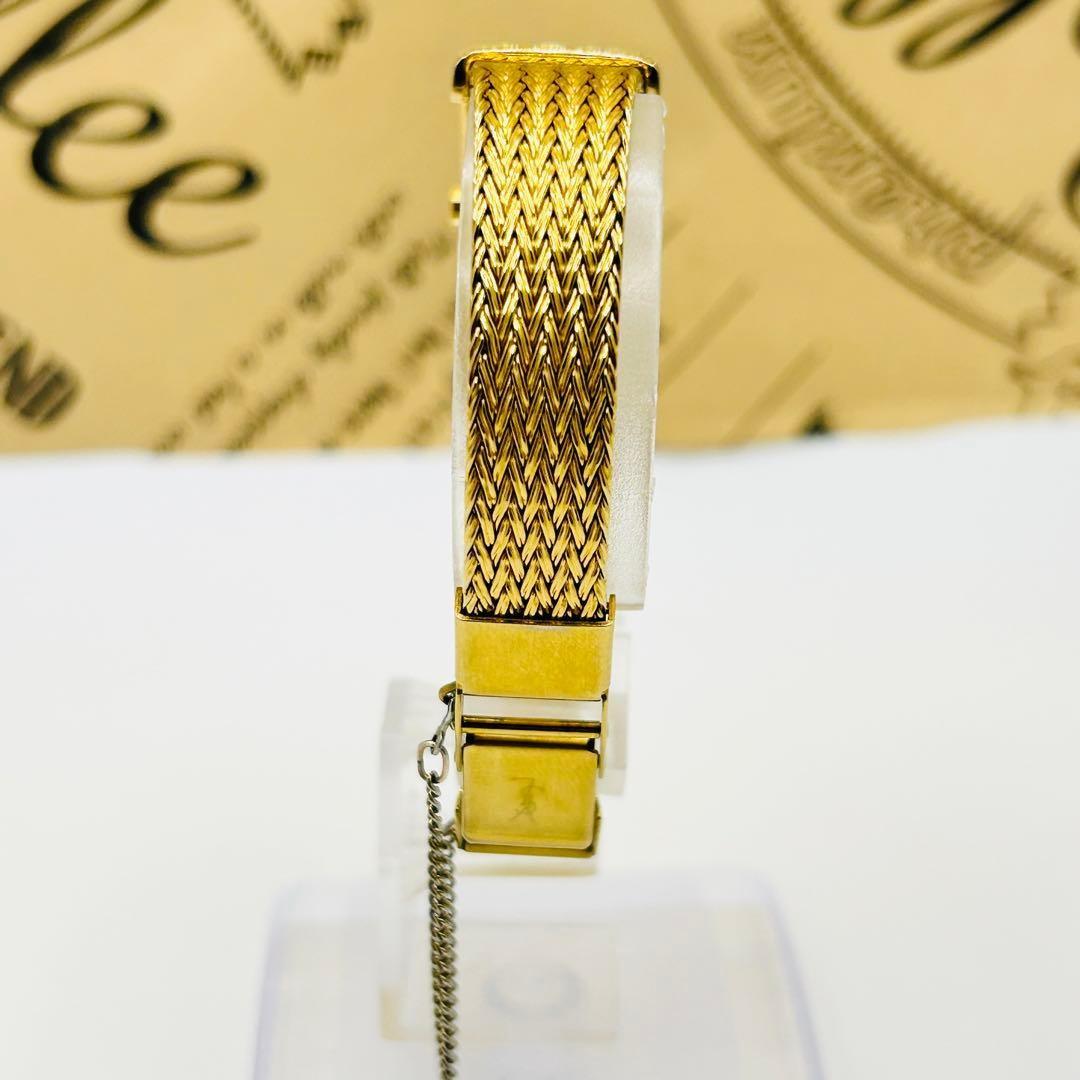 Saint Laurent Quartz Watch Wristwatch YSL Cassandra Gold Women's Authentic