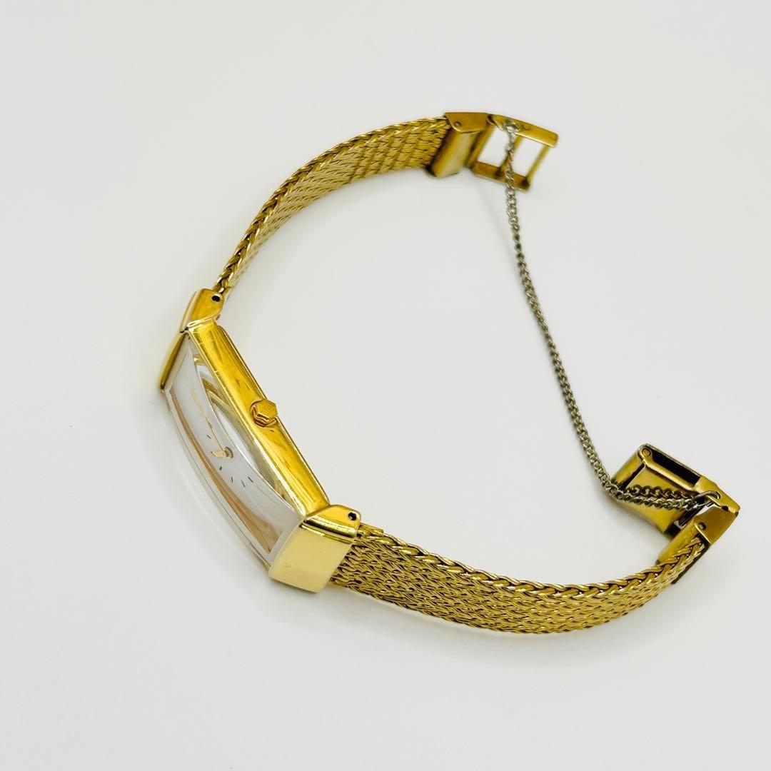 Saint Laurent Quartz Watch Wristwatch YSL Cassandra Gold Women's Authentic