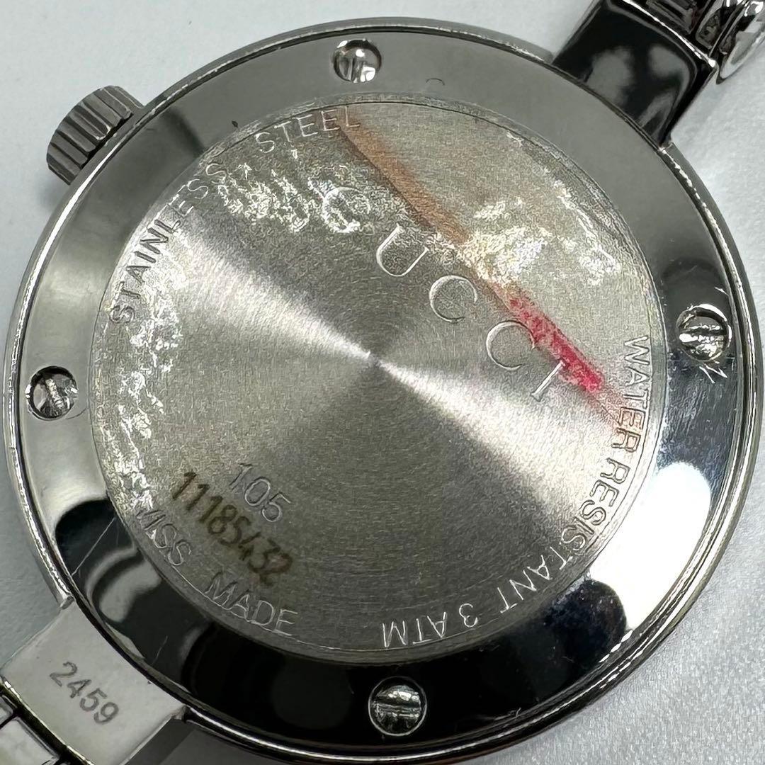 GUCCI Quartz Watch Wristwatch White Women's Authentic