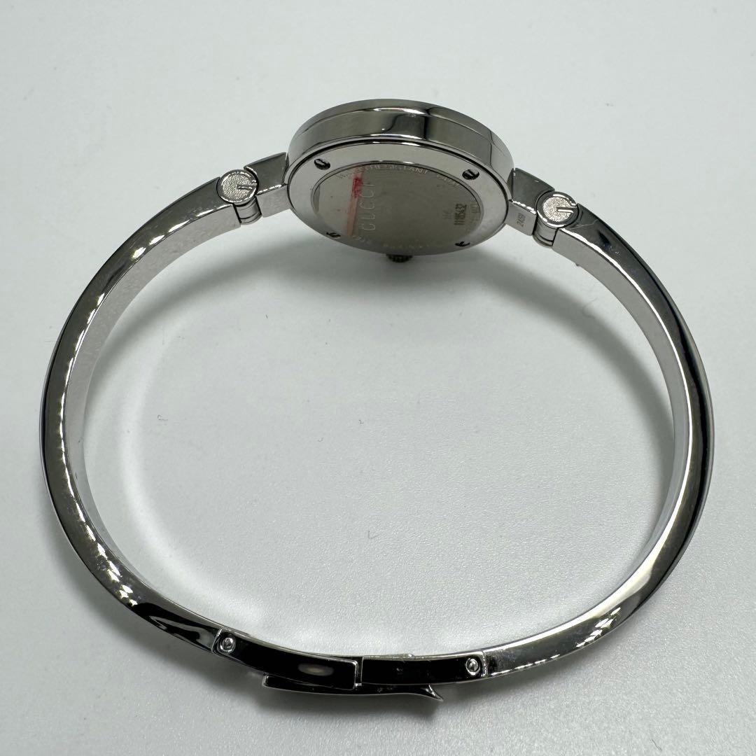 GUCCI Quartz Watch Wristwatch White Women's Authentic